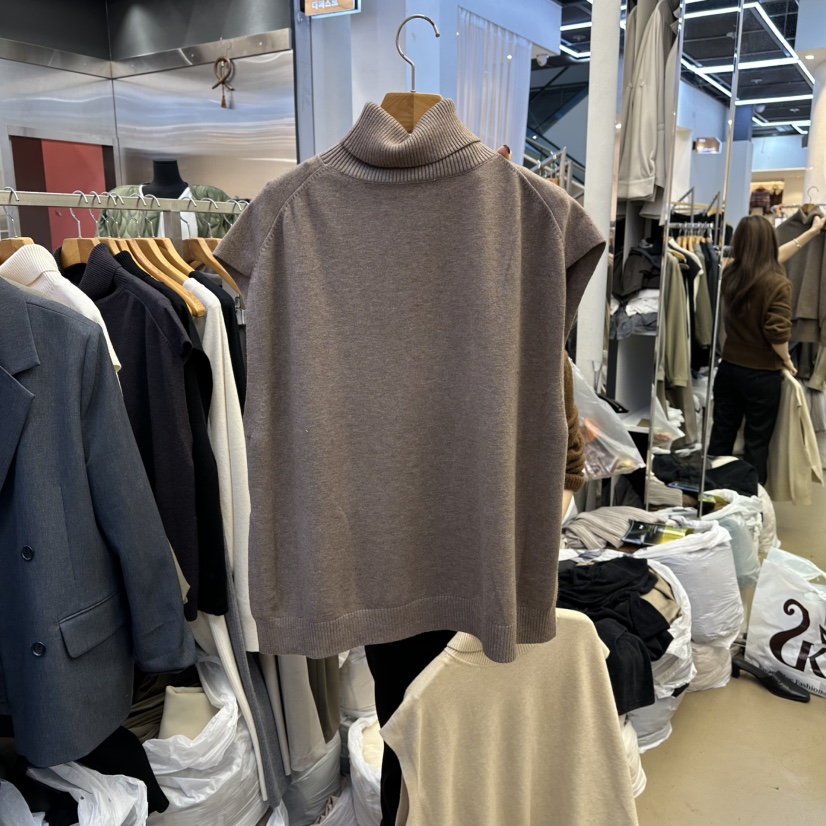 SANS東大門㊣代購女裝新品職業時尚人氣真品推薦熱賣25秋冬馬甲SANS馬甲圖色3