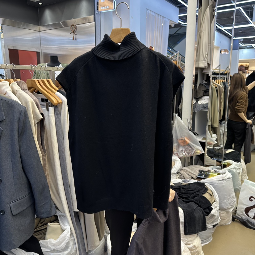 SANS東大門㊣代購女裝新品職業時尚人氣真品推薦熱賣25秋冬馬甲SANS馬甲圖色5