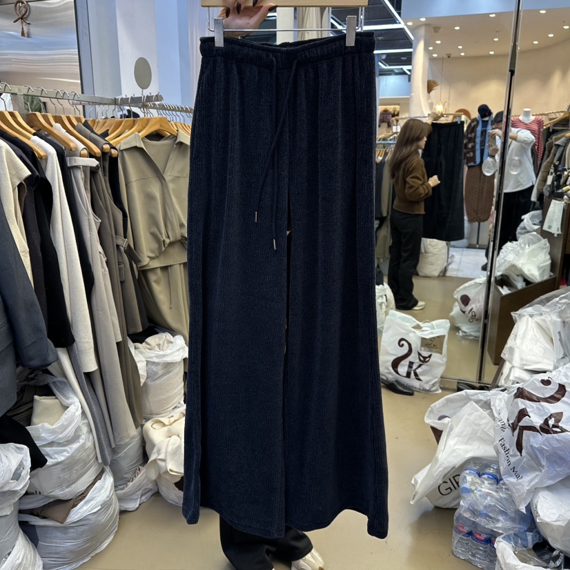 SANS東大門㊣直郵女裝新品人氣推薦職業熱賣25秋冬休閑褲泰迪熊SANS休閑褲圖色4