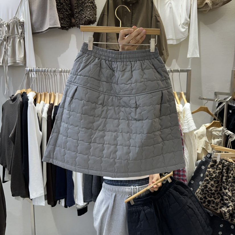 HIPTIQUE東大門㊣代購女士新款時尚職業真品推薦休閑短裙絎縫HIPTIQUE短裙