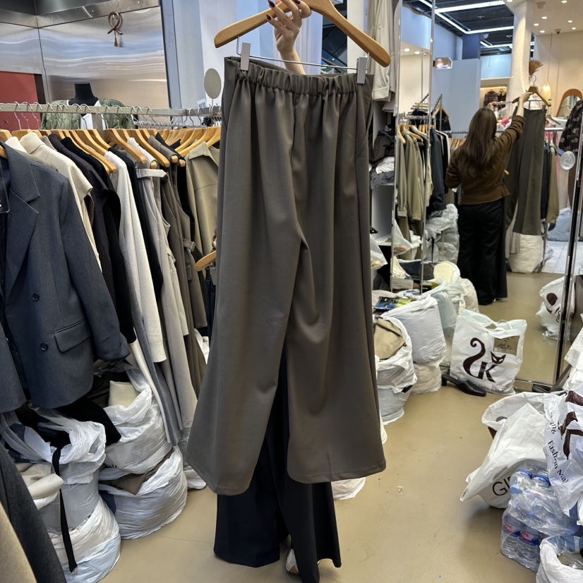 SANS東大門㊣代購女士新品真品職業25秋冬休閑人氣時尚休閑褲SANS休閑褲