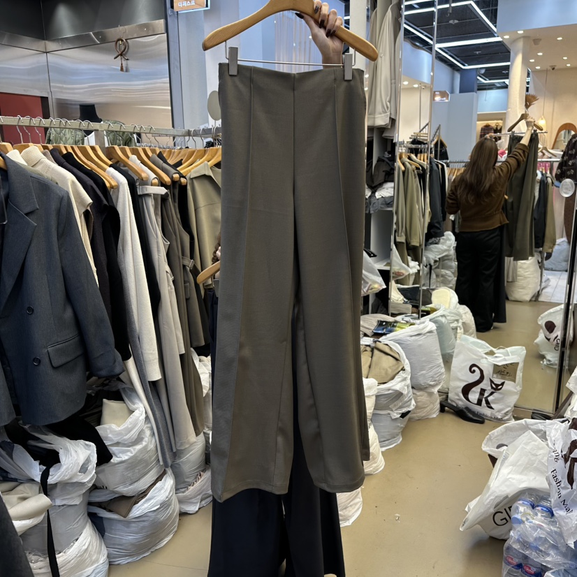 SANS東大門㊣代購女士新品真品職業25秋冬休閑人氣時尚休閑褲SANS休閑褲圖色2