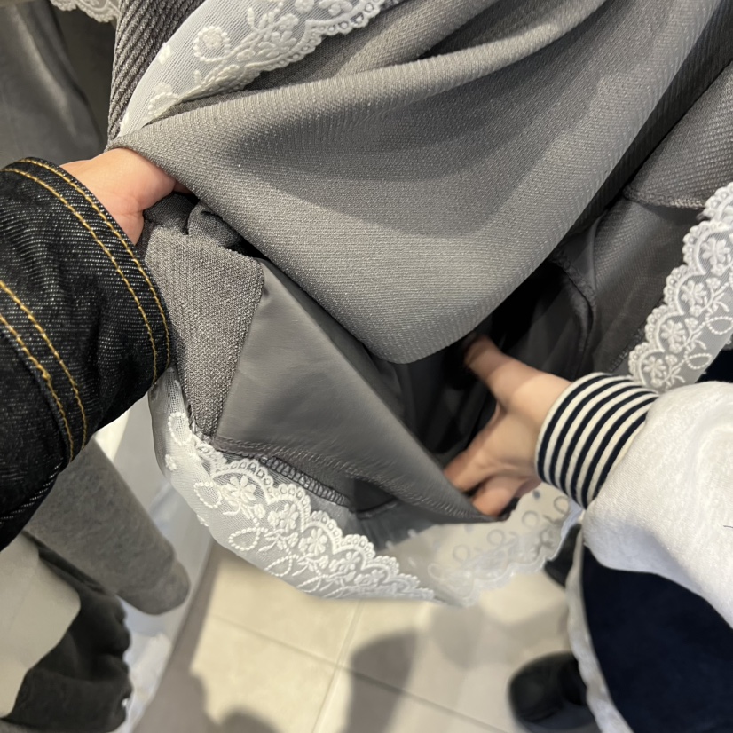 TAN&amp;COMO韓國代購㊣女士新款人氣休閑職業半身裙中短裙tan-COMO半身裙/中短裙