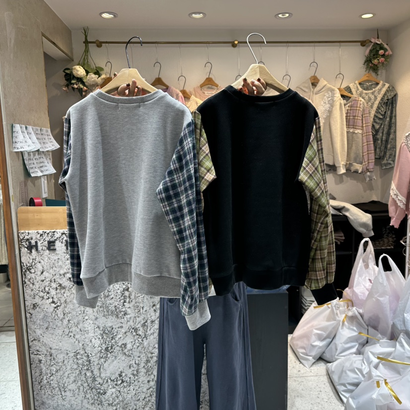 HERO東大門㊣直郵女裝新品休閑25秋冬時尚熱賣人氣職業長袖T恤HERO長袖T恤