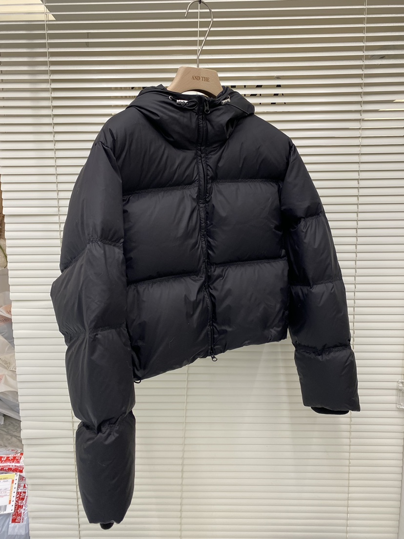 AND THE韓國代購㊣女裝新款推薦熱賣休閑時尚短款羽絨服短款AND THE短款羽絨服圖色3