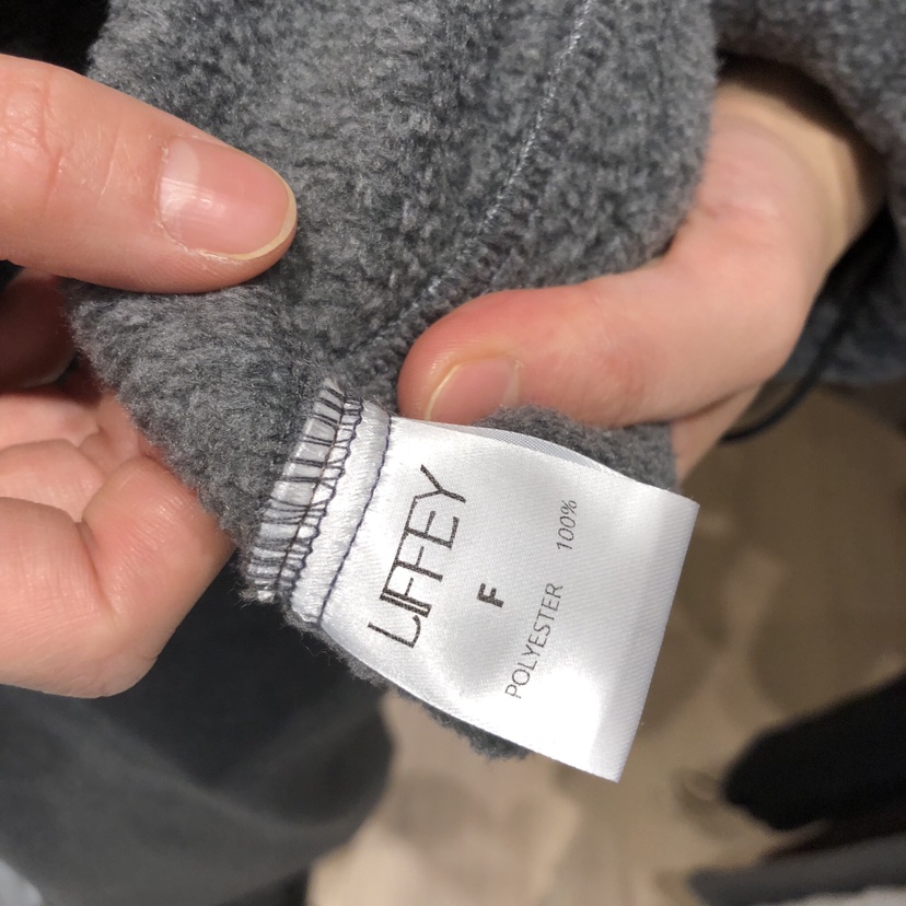 LIFFEY東大門㊣代購女士新品人氣熱賣時尚真品職業夾克抓絨LIFFEY夾克