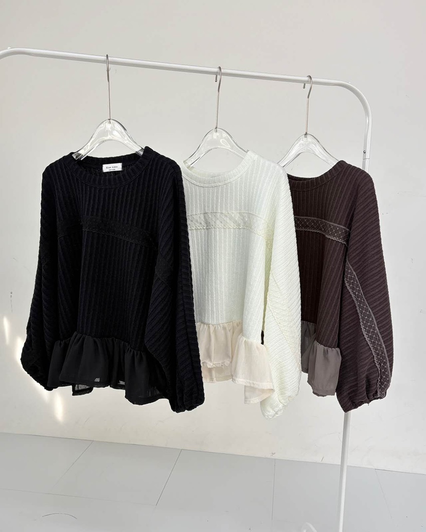 BLUE RIBBON韓國直郵㊣女士新品人氣職業時尚熱賣真品針織衫BLUE RIBBON針織衫