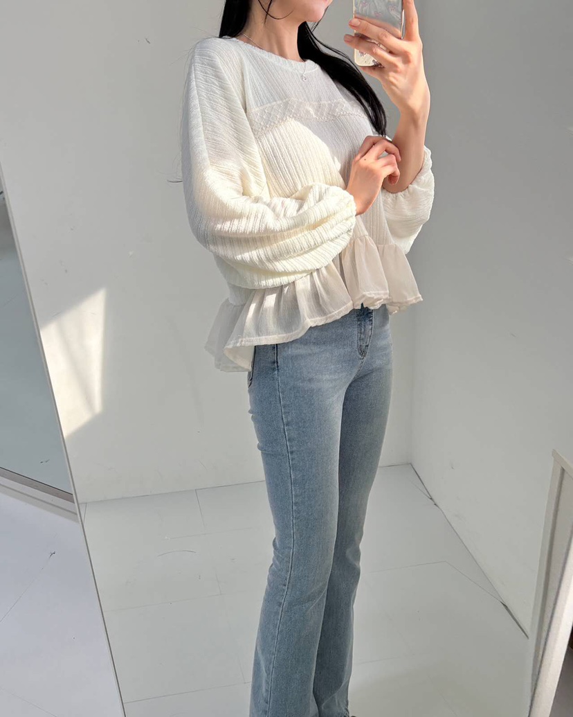 BLUE RIBBON韓國直郵㊣女士新品人氣職業時尚熱賣真品針織衫BLUE RIBBON針織衫