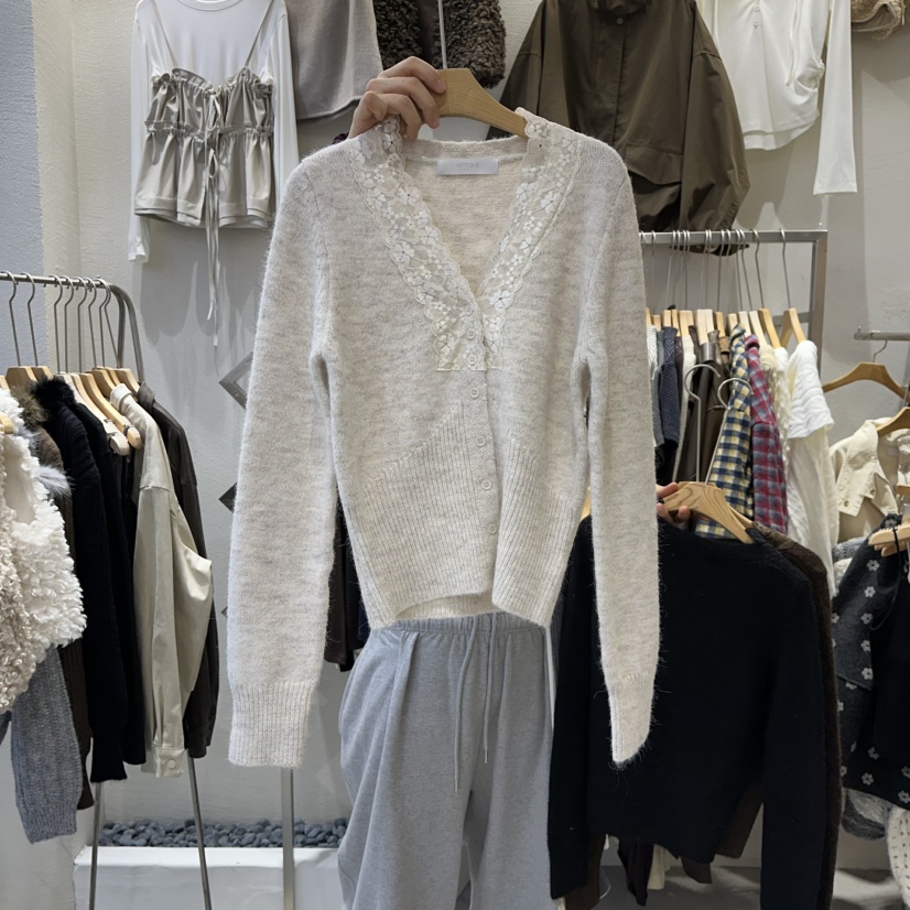 HIPTIQUE韓國代購㊣女士新款真品推薦25秋冬時尚職業針織衫HIPTIQUE針織衫圖色1