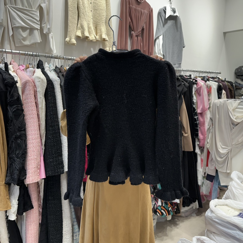 SENSIBLE-S東大門㊣直郵女士新款職業25秋冬時尚針織衫開襟衫SENSIBLE針織衫