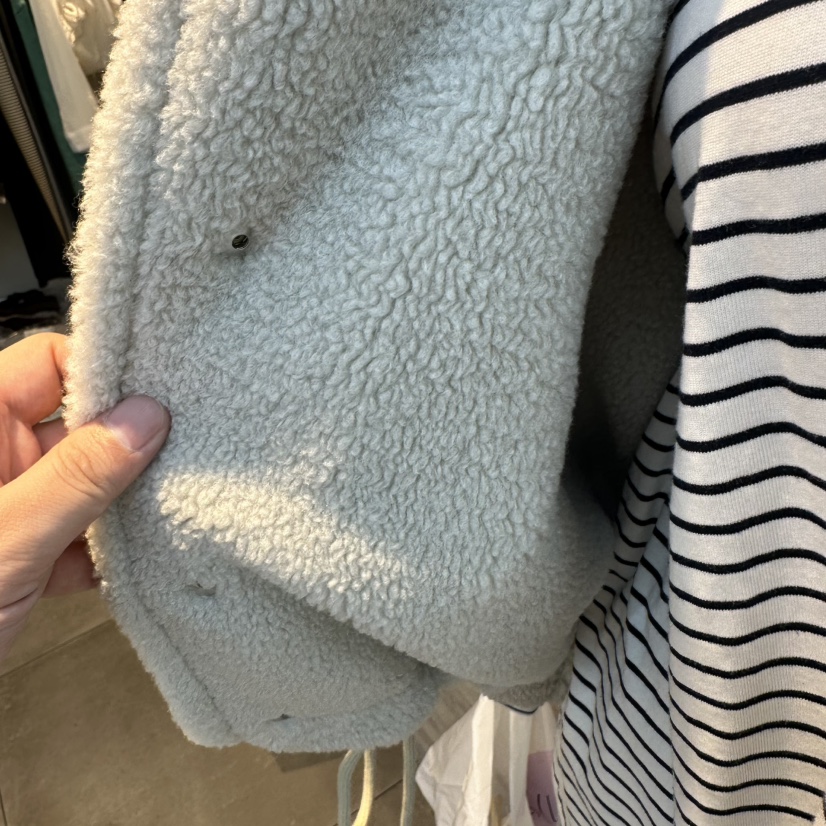 LULULALLA韓國直郵㊣女士新品熱賣人氣職業時尚25秋冬夾克羊毛LULULALLA夾克