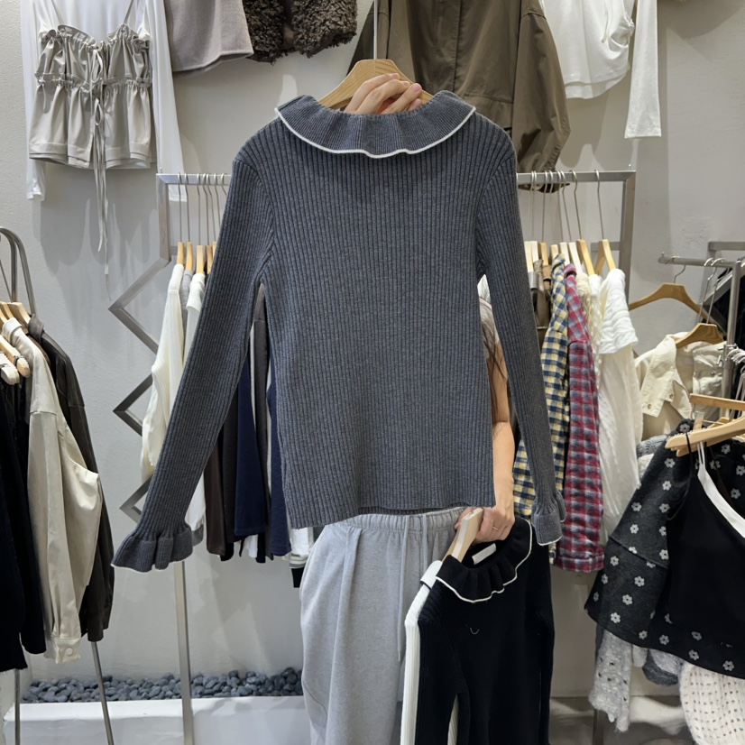 HIPTIQUE東大門㊣代購女裝新款休閑熱賣職業推薦25秋冬針織衫HIPTIQUE針織衫