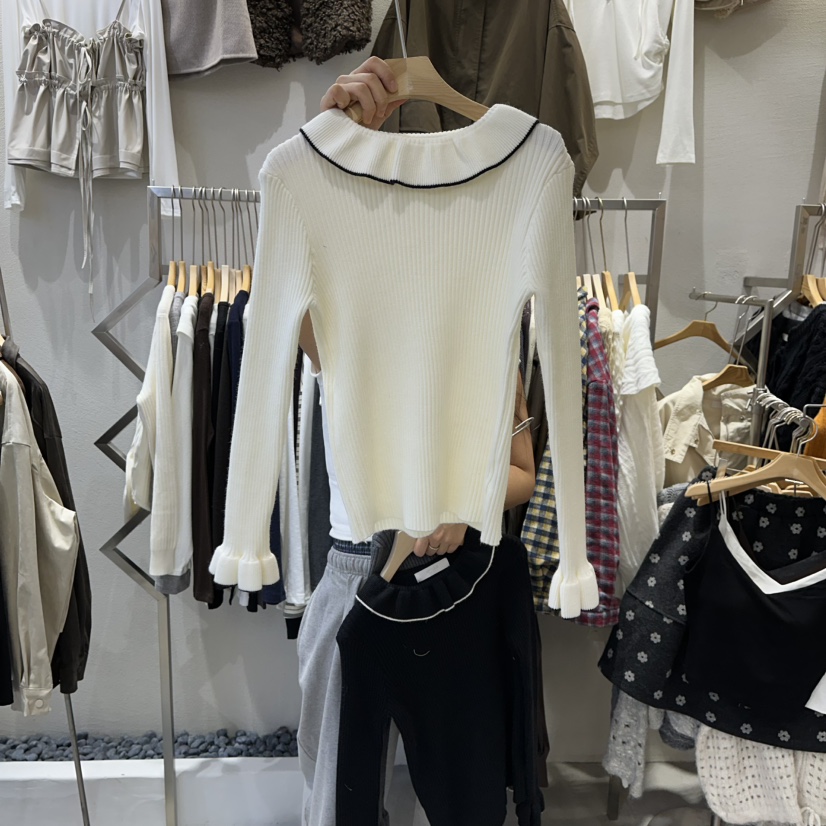 HIPTIQUE東大門㊣代購女裝新款休閑熱賣職業推薦25秋冬針織衫HIPTIQUE針織衫圖色1