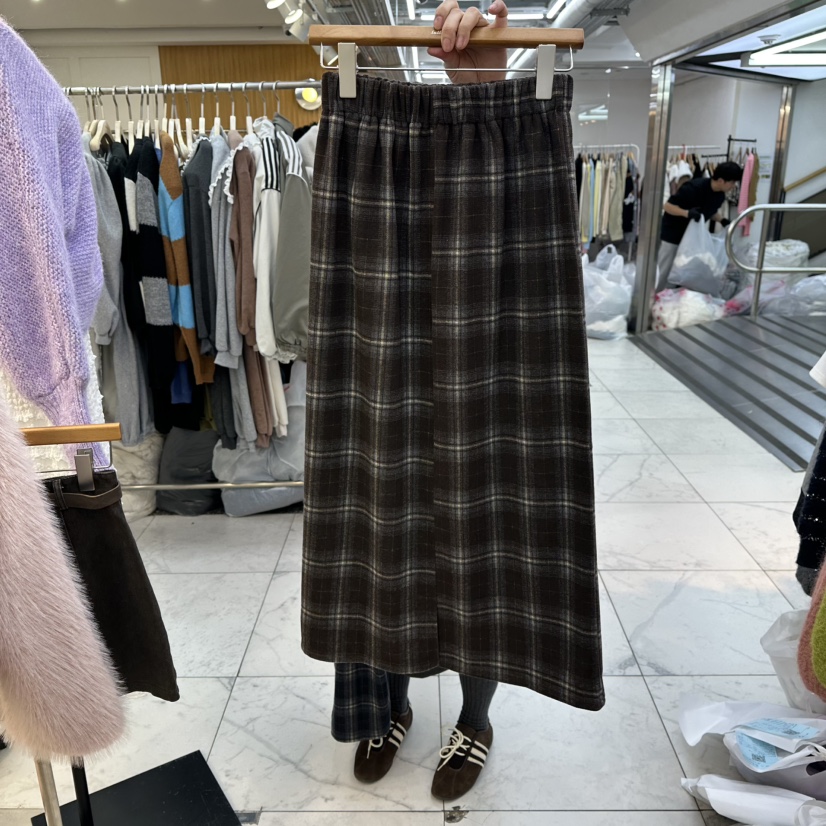 LULULALLA韓國代購㊣女士新品真品推薦職業人氣熱賣時尚長裙LULULALLA長裙