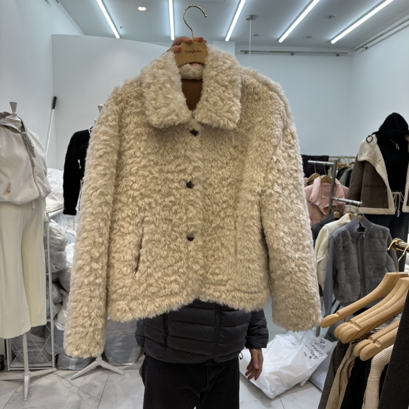 SYMPHONY韓國代購㊣女裝新款時尚職業人氣推薦25秋冬休閑夾克SYMPHONY夾克圖色2