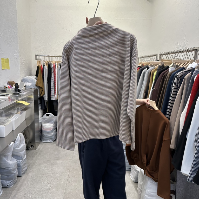 DA YLOG韓國直郵㊣女士新款人氣熱賣職業推薦25秋冬長袖T恤DA YLOG長袖T恤