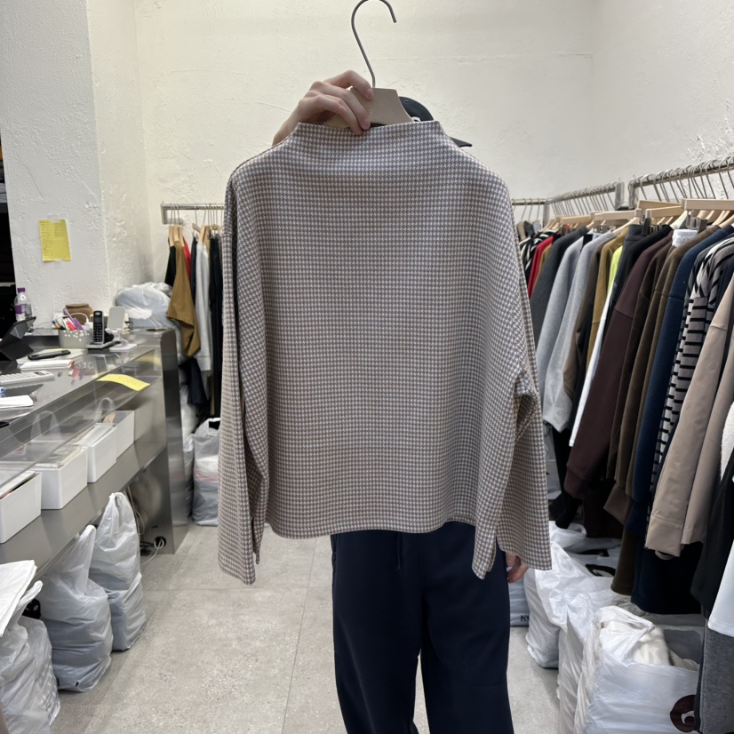 DA YLOG韓國直郵㊣女士新款人氣熱賣職業推薦25秋冬長袖T恤DA YLOG長袖T恤圖色1