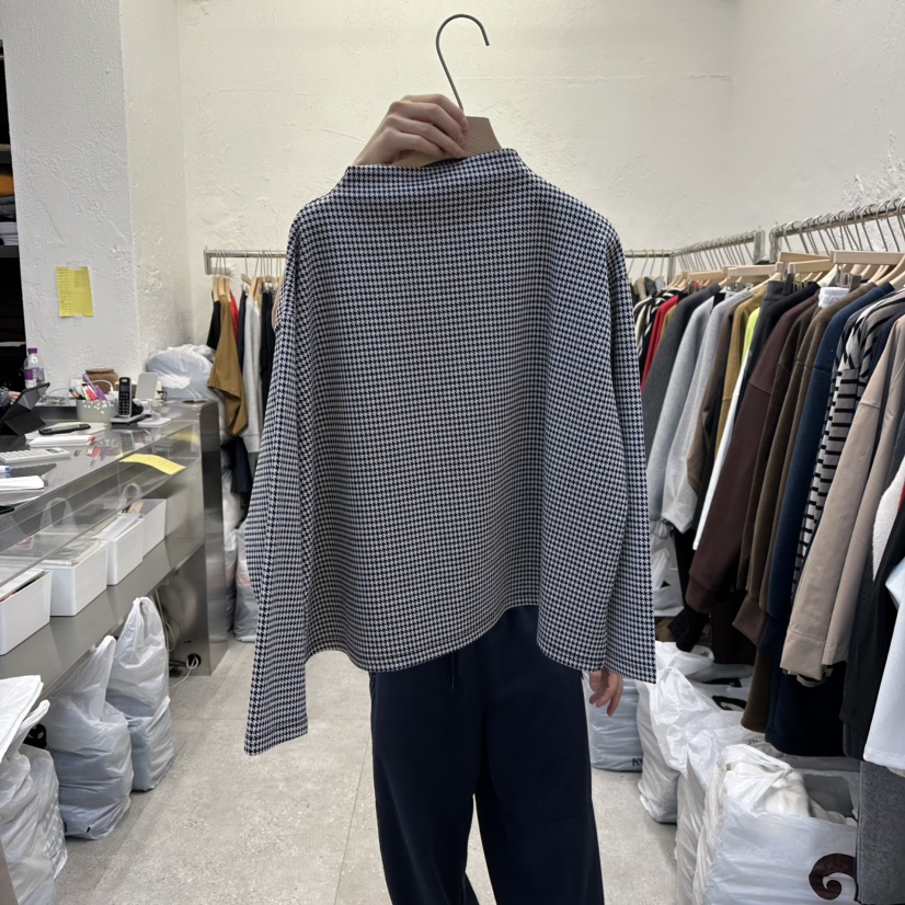 DA YLOG韓國直郵㊣女士新款人氣熱賣職業推薦25秋冬長袖T恤DA YLOG長袖T恤圖色2