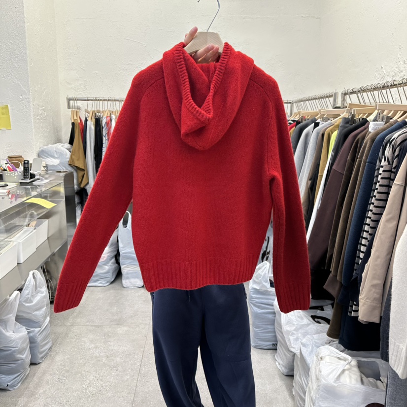 DA YLOG韓國代購㊣女士新品熱賣時尚真品針織衫連帽針織衫DA YLOG針織衫