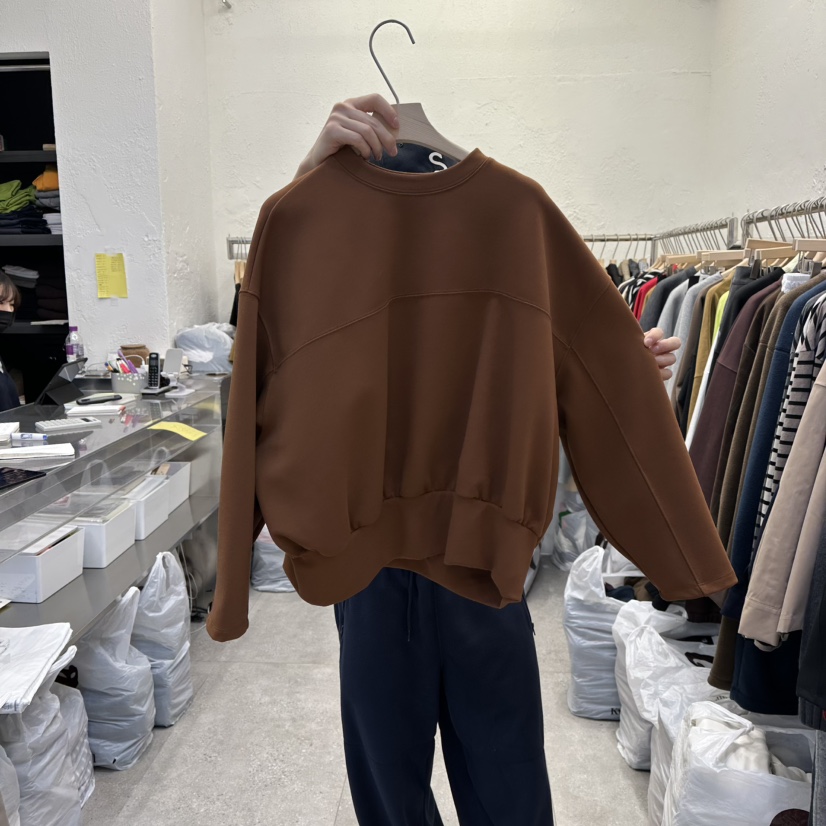 DA YLOG東大門㊣實拍女裝新款職業真品休閑人氣推薦衛衣加絨DA YLOG衛衣圖色1