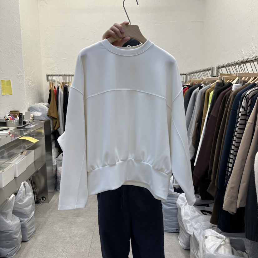 DA YLOG東大門㊣實拍女裝新款職業真品休閑人氣推薦衛衣加絨DA YLOG衛衣圖色2