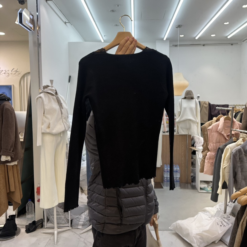 SYMPHONY韓國直郵㊣女裝新款職業人氣熱賣真品推薦針織衫V領SYMPHONY針織衫