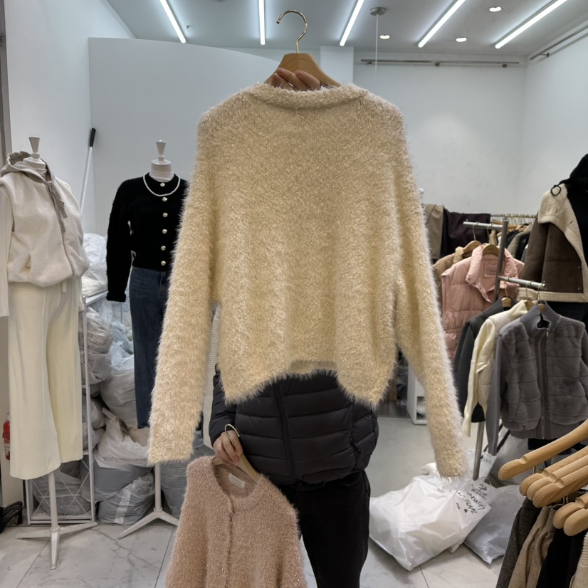 SYMPHONY東大門㊣直郵女裝新品25秋冬人氣職業時尚針織衫開衫SYMPHONY針織衫