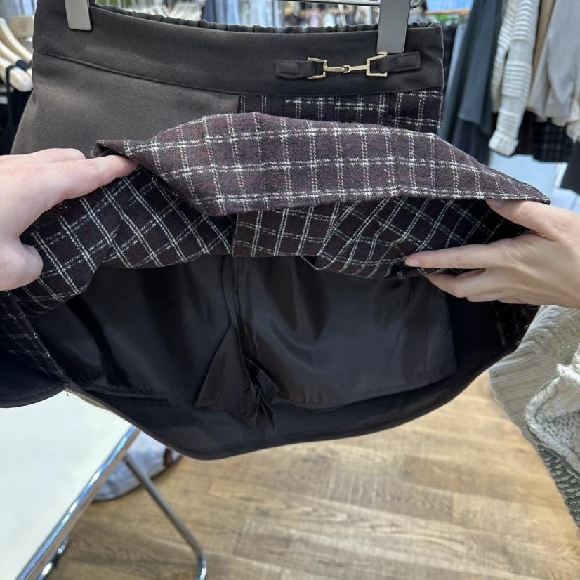 THE MOST-Q韓國直郵㊣女裝新品真品時尚推薦熱賣25秋冬裙褲THE MOST裙褲