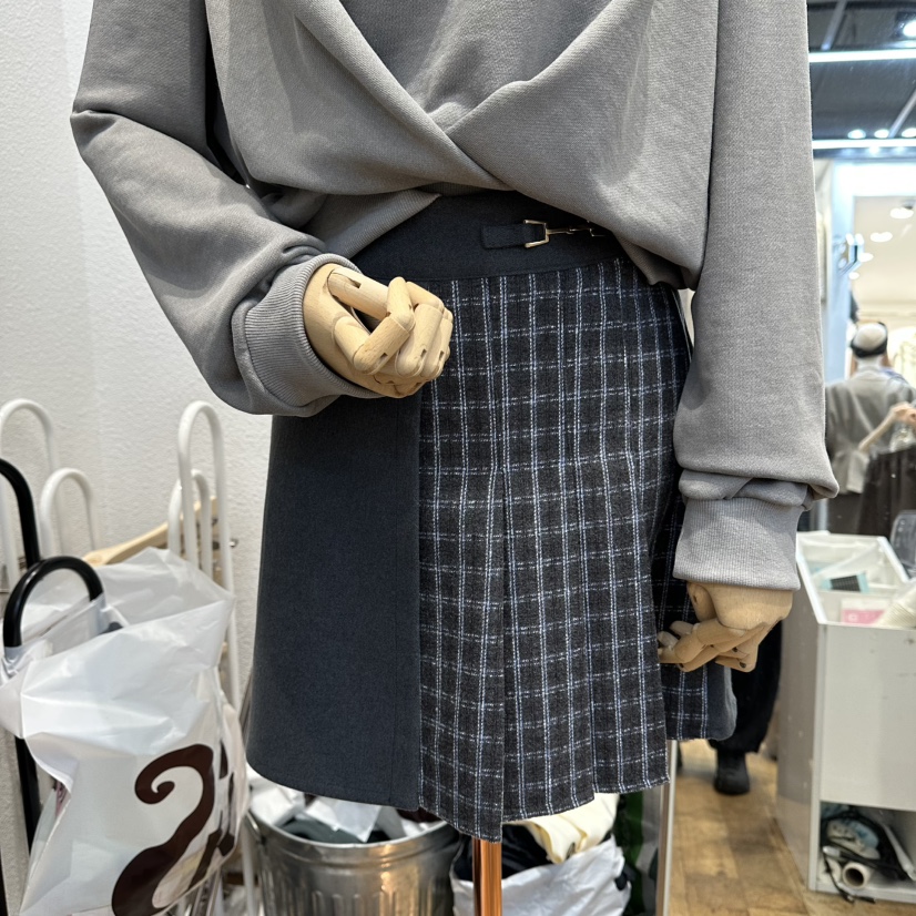 THE MOST-Q韓國直郵㊣女裝新品真品時尚推薦熱賣25秋冬裙褲THE MOST裙褲圖色1