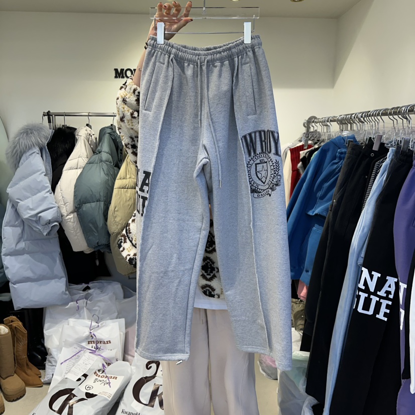 MORAN東大門㊣代購女裝新款休閑人氣推薦25秋冬職業時尚休閑褲MORAN/MOSCO休閑褲圖色1