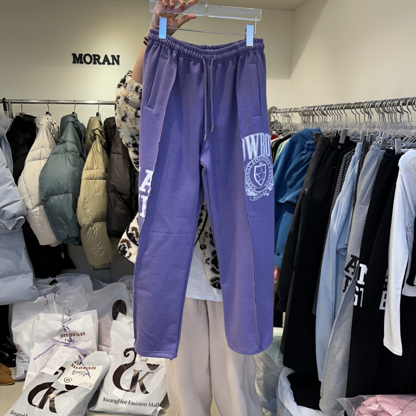 MORAN東大門㊣代購女裝新款休閑人氣推薦25秋冬職業時尚休閑褲MORAN/MOSCO休閑褲圖色2