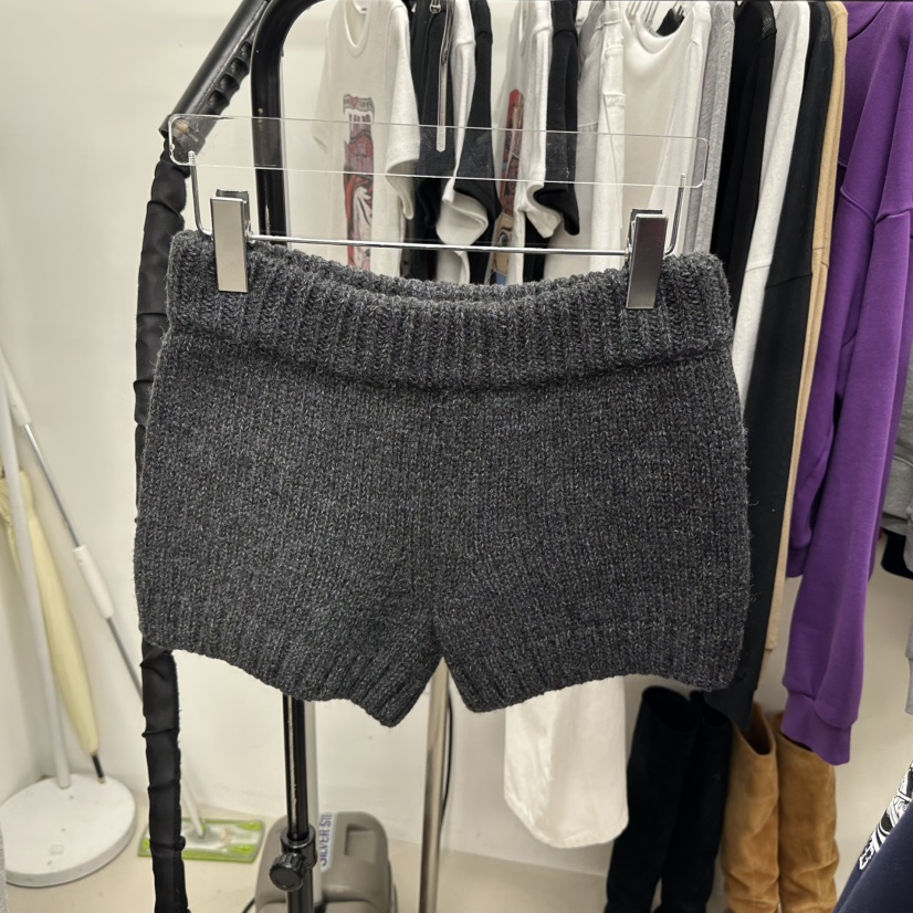 TOPDRESSING韓國代購㊣女裝新款25秋冬真品推薦職業熱賣短褲TOPDRESSING短褲圖色1