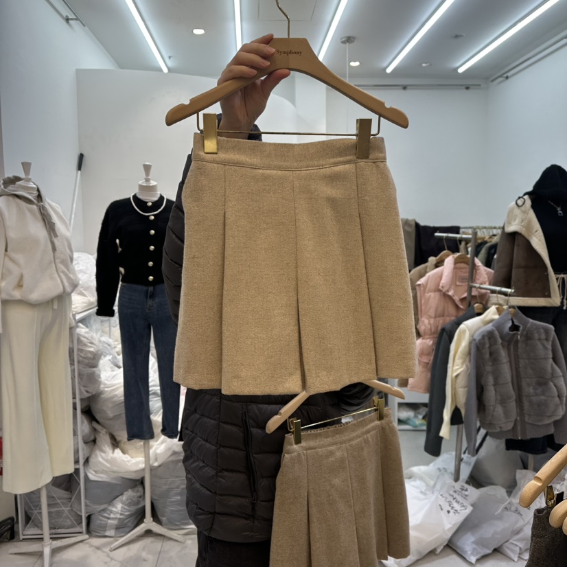 SYMPHONY東大門㊣直郵女士新款真品推薦休閑職業人氣短褲羊毛SYMPHONY短褲圖色1