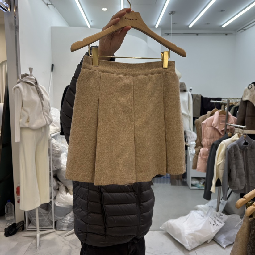 SYMPHONY東大門㊣直郵女士新款真品推薦休閑職業人氣短褲羊毛SYMPHONY短褲圖色3