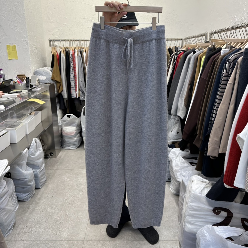 DA YLOG東大門㊣代購女裝新款職業休閑真品熱賣時尚休閑褲DA YLOG休閑褲圖色1