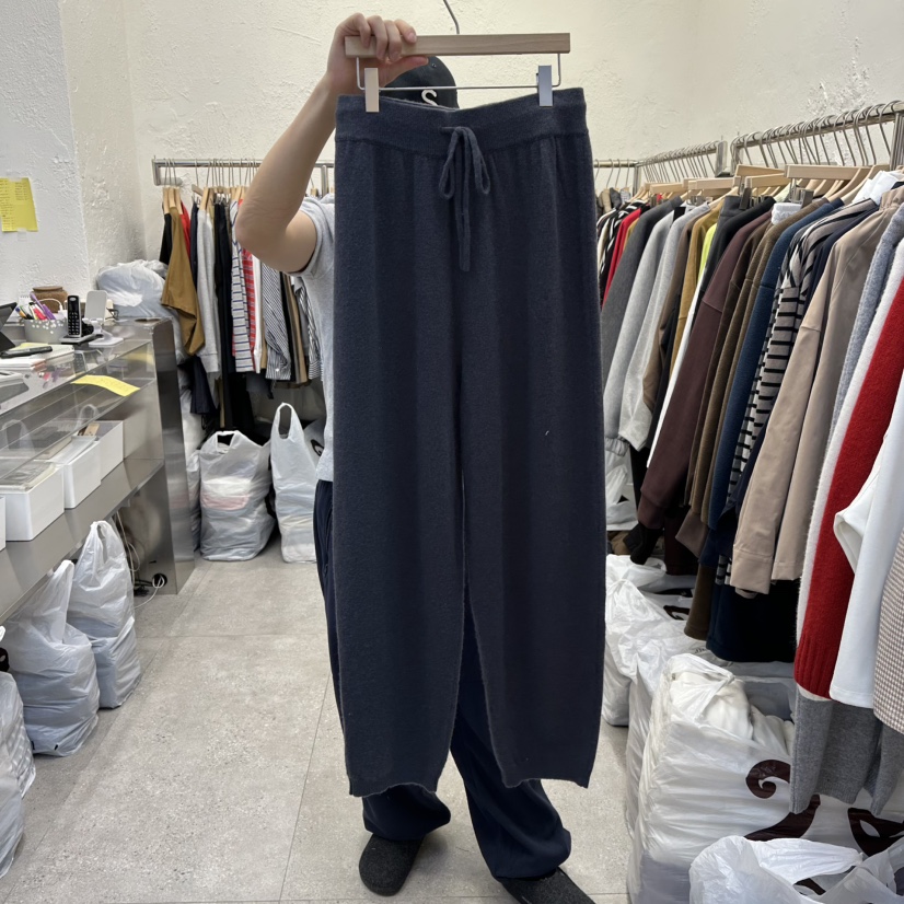 DA YLOG東大門㊣代購女裝新款職業休閑真品熱賣時尚休閑褲DA YLOG休閑褲圖色2