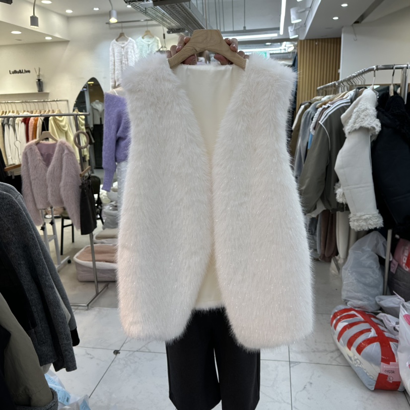 LULULALLA東大門㊣實拍女裝新品推薦熱賣真品人氣休閑職業馬甲LULULALLA馬甲