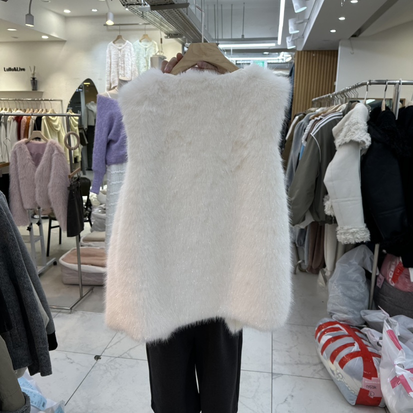 LULULALLA東大門㊣實拍女裝新品推薦熱賣真品人氣休閑職業馬甲LULULALLA馬甲