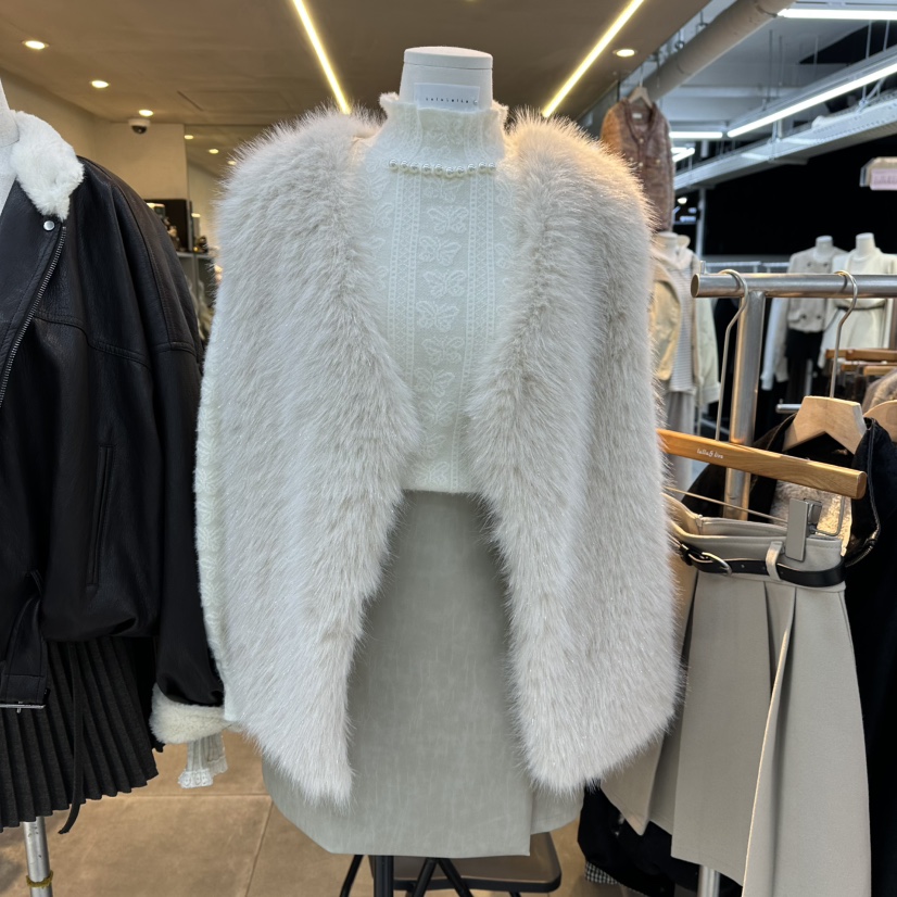 LULULALLA東大門㊣實拍女裝新品推薦熱賣真品人氣休閑職業馬甲LULULALLA馬甲圖色1