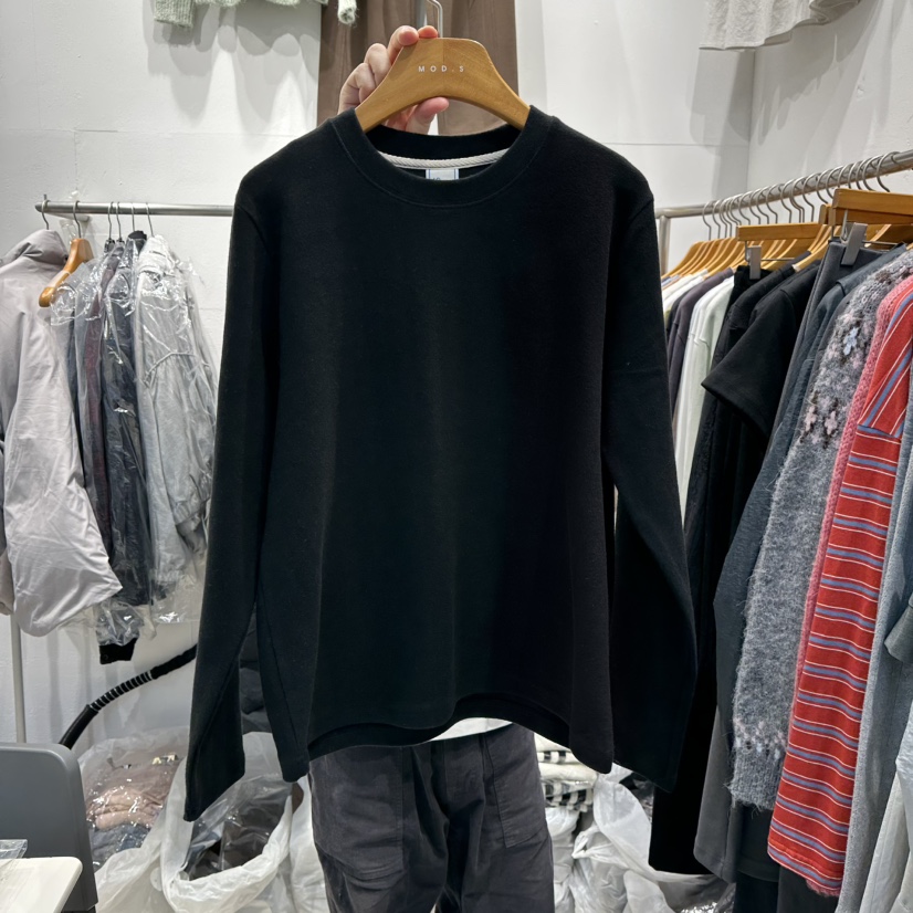 MODS-Q韓國直郵㊣女士新款時尚熱賣推薦休閑真品人氣長袖T恤MODS-Q長袖T恤圖色4