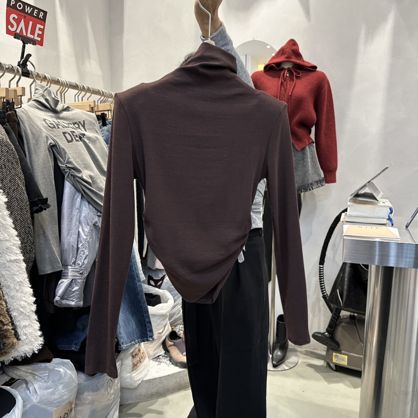 ULTRAORANGE東大門㊣代購女士新品熱賣人氣推薦真品長袖T恤GILT/ULTRAORANGE長袖T恤