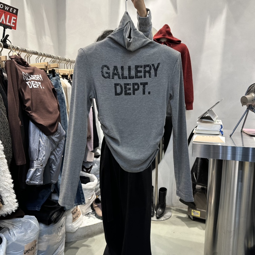 ULTRAORANGE東大門㊣代購女士新品熱賣人氣推薦真品長袖T恤GILT/ULTRAORANGE長袖T恤圖色1