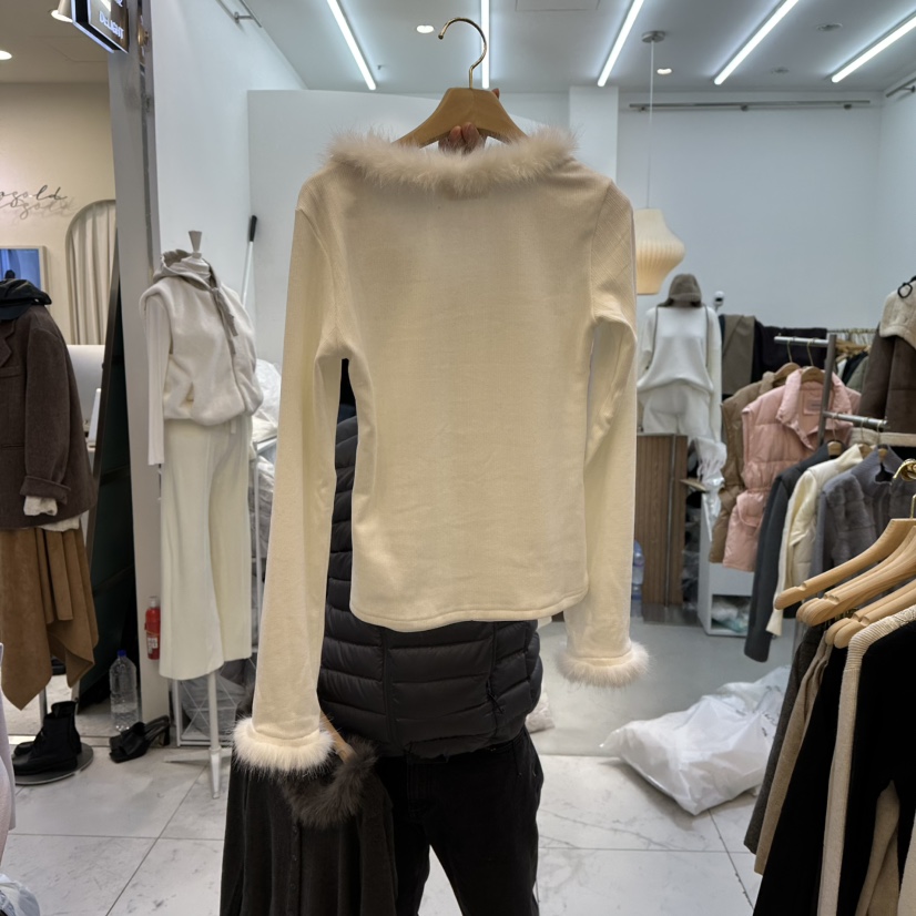 SYMPHONY韓國代購㊣女裝新款真品25秋冬時尚職業休閑針織衫SYMPHONY針織衫