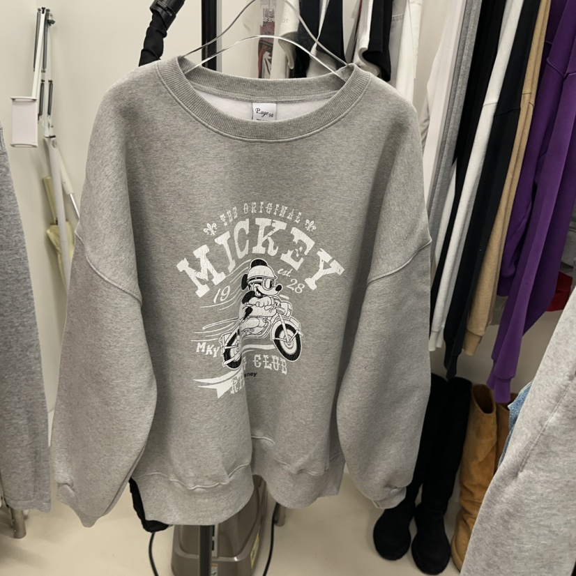 TOPDRESSING韓國代購㊣女裝新款休閑熱賣推薦25秋冬衛衣加絨TOPDRESSING衛衣圖色1