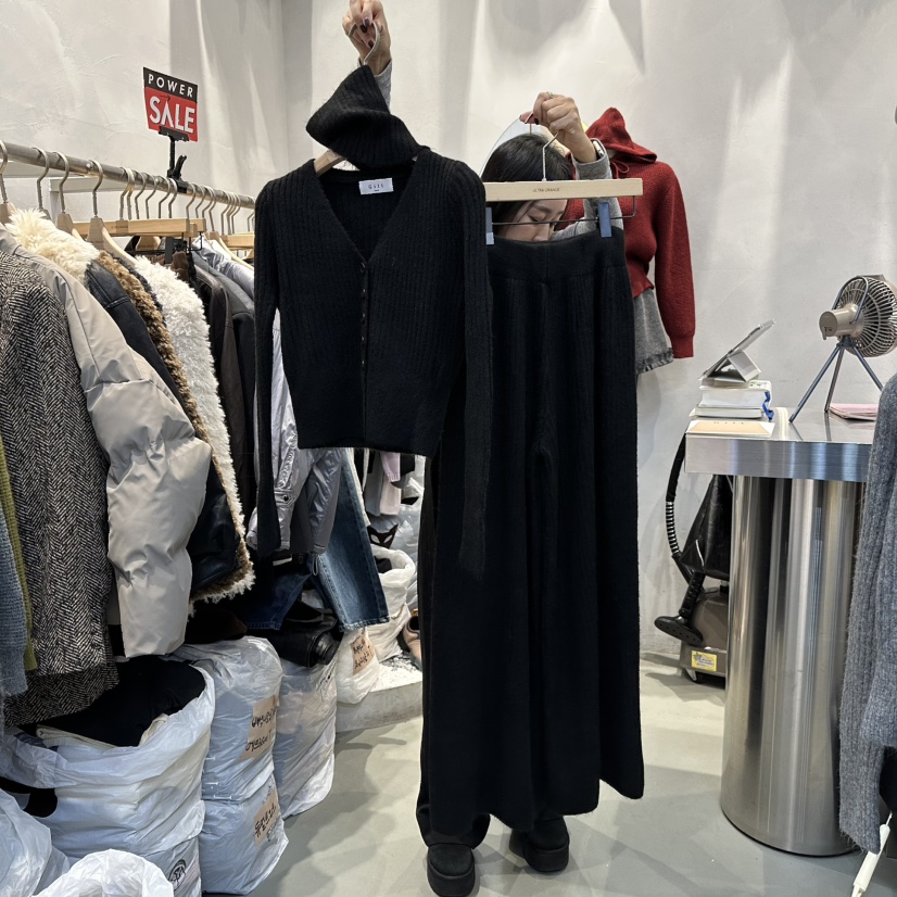 ULTRAORANGE韓國直郵㊣女裝新款人氣時尚25秋冬套裝兩件套套裝GILT/ULTRAORANGE套裝圖色3