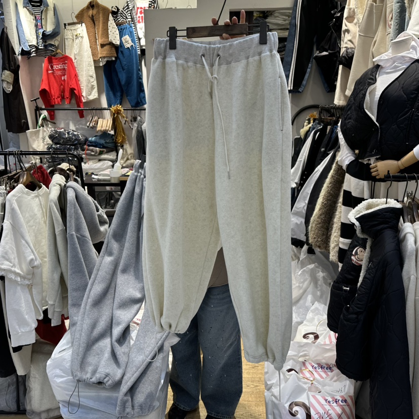 YESFREE東大門㊣實拍女士新品推薦人氣25秋冬熱賣休閑褲史努比YESFREE休閑褲圖色1