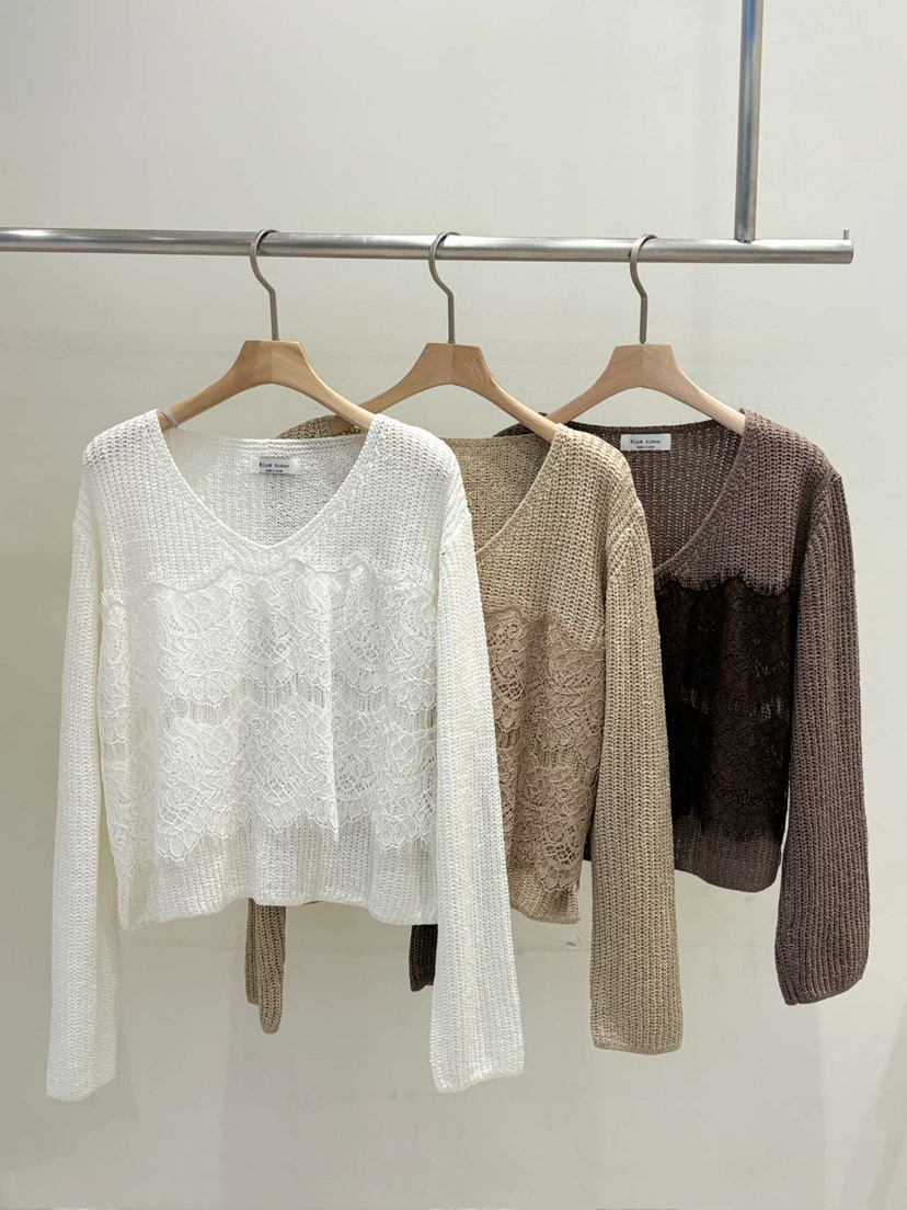 BLUE RIBBON東大門㊣代購女裝新品人氣熱賣職業真品針織衫BLUE RIBBON針織衫