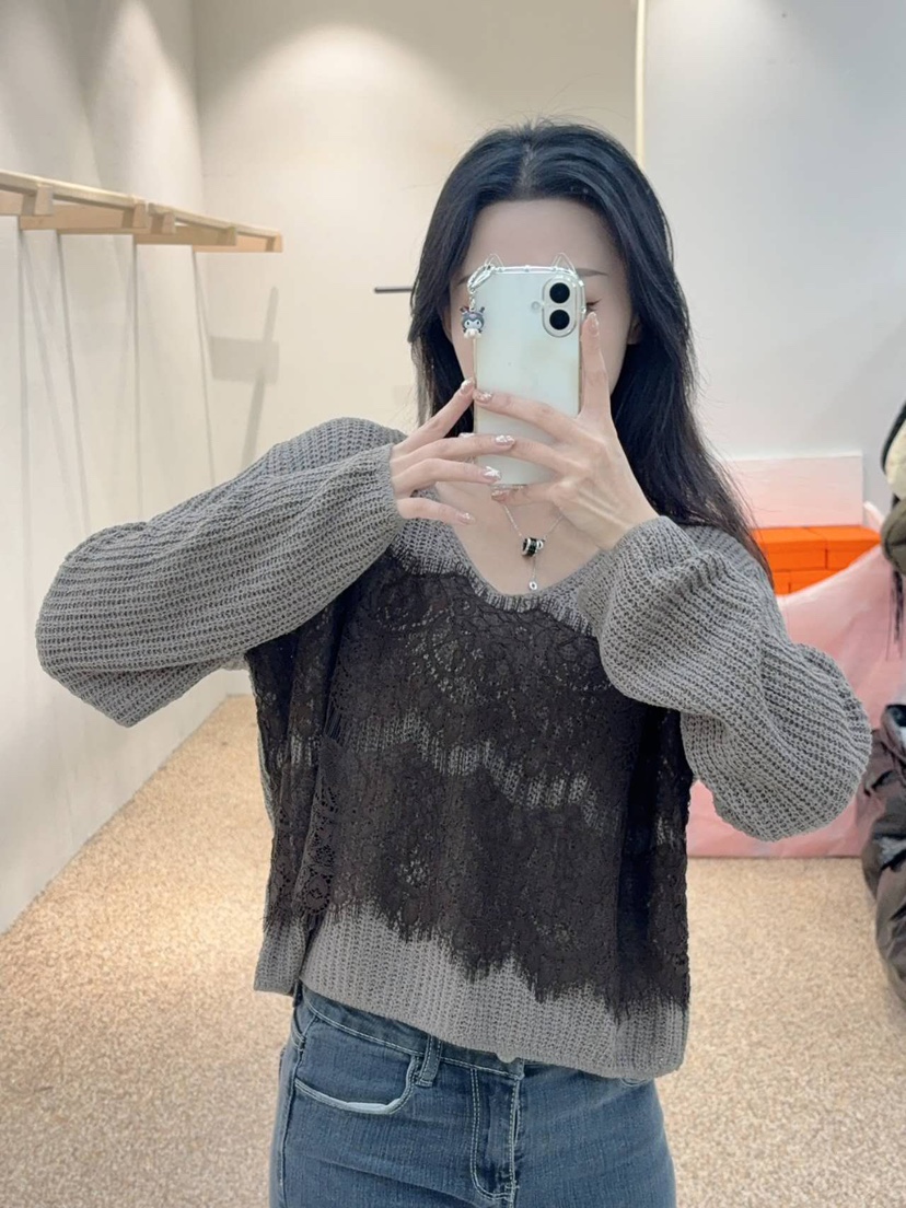 BLUE RIBBON東大門㊣代購女裝新品人氣熱賣職業真品針織衫BLUE RIBBON針織衫