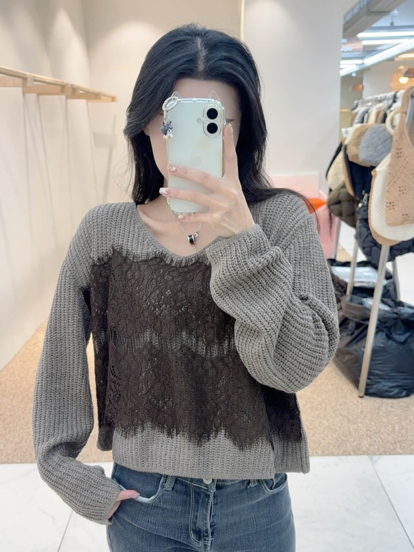 BLUE RIBBON東大門㊣代購女裝新品人氣熱賣職業真品針織衫BLUE RIBBON針織衫