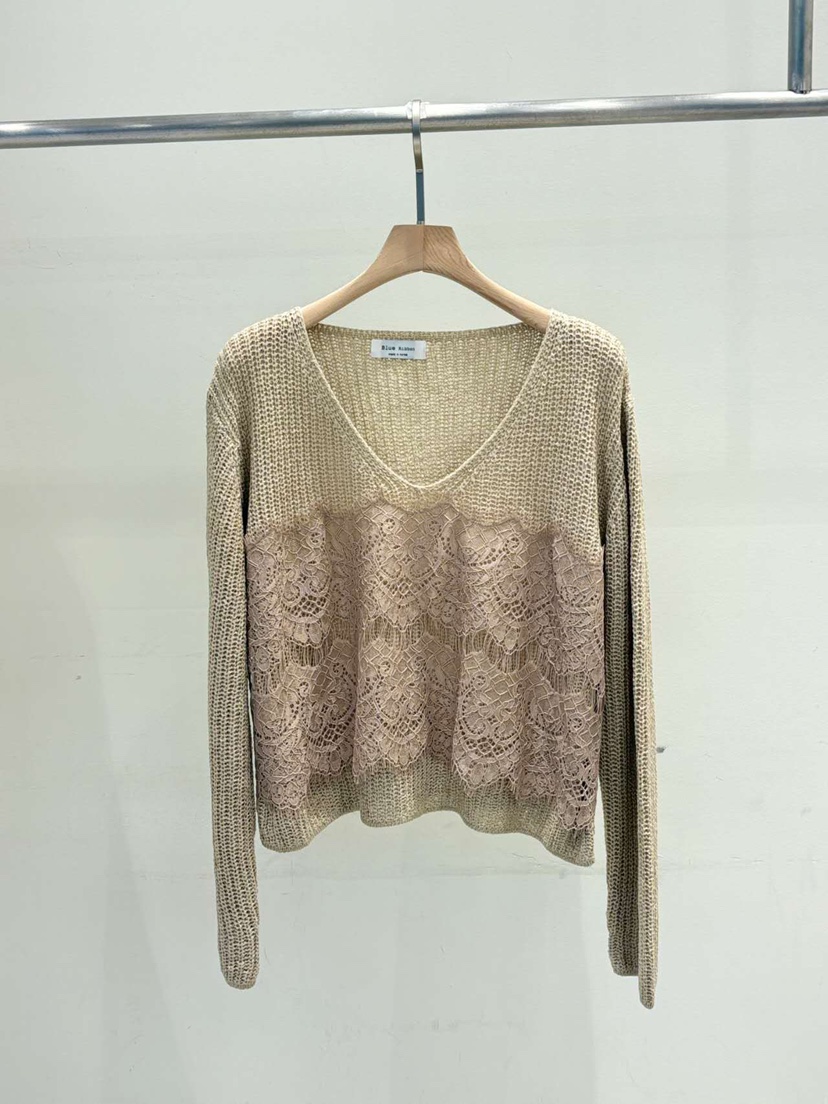 BLUE RIBBON東大門㊣代購女裝新品人氣熱賣職業真品針織衫BLUE RIBBON針織衫圖色2